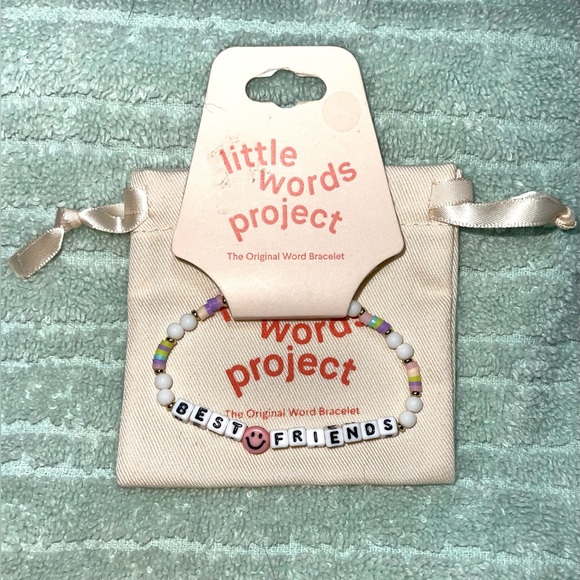 Little Words Project Jewelry - BRAND NEW! "LITTLE WORDS PROJECT" BEST FRIENDS BRACELET